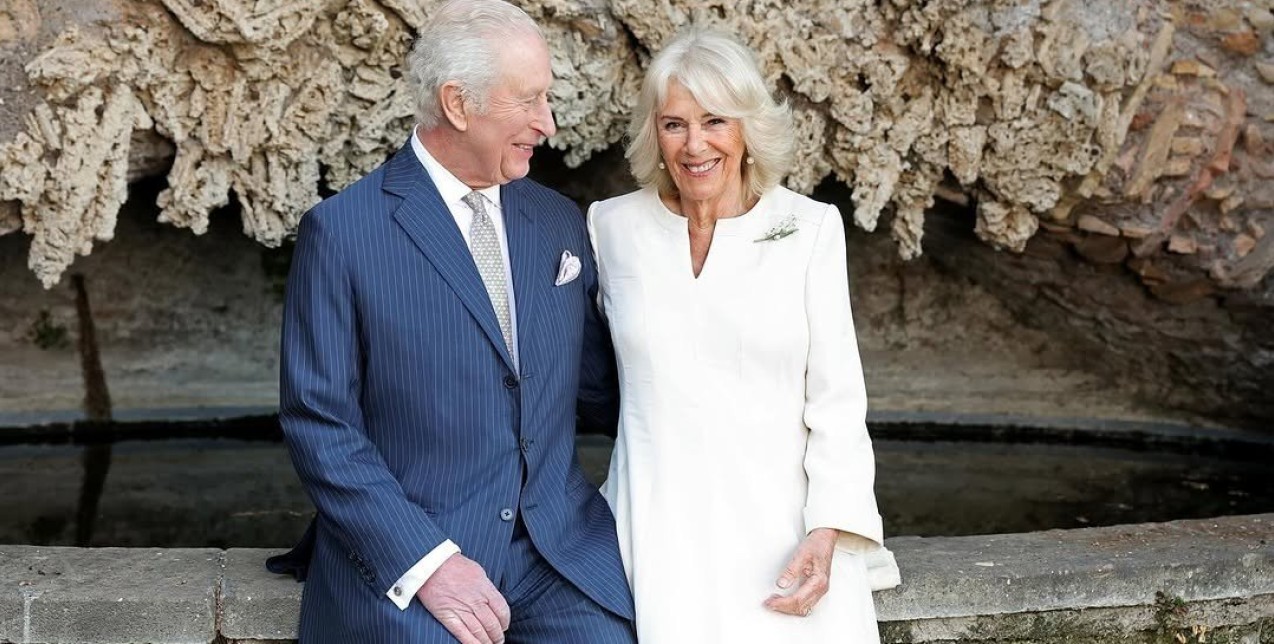 Η επίσκεψη του Βασιλιά Καρόλου και της Βασίλισσας Camilla στην Ιταλία για την 20ή επέτειο γάμου τους