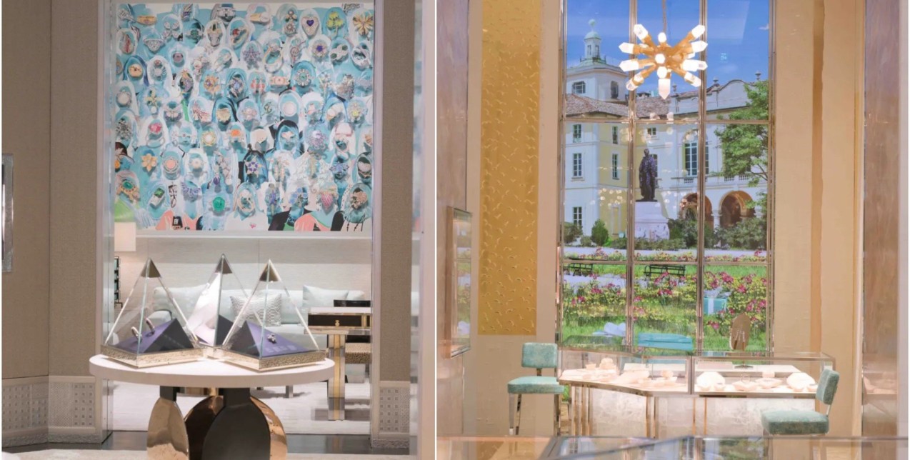 Ο οίκος Tiffany & Co. εγκαινίασε τη μεγαλύτερη boutique του στην Ευρώπη, στην καρδιά του Μιλάνου