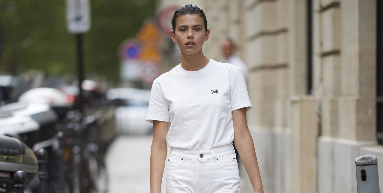 Τα λευκά denim pants είναι το απόλυτο must αυτής της περιόδου 