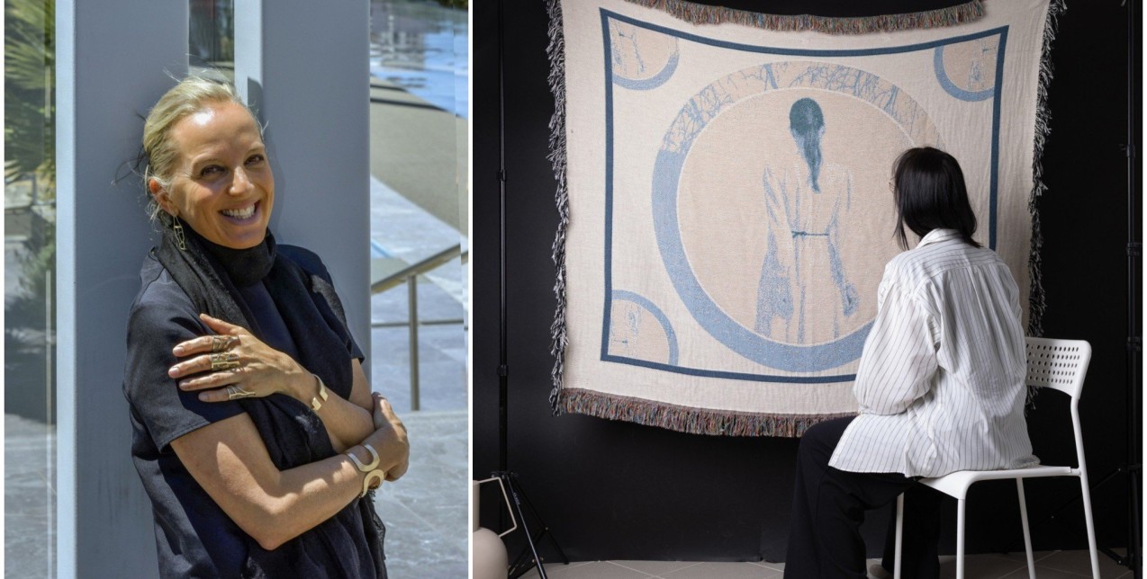 Δύο δυναμικές γυναίκες δημιουργοί, η Polina Ellis και η Όλγα Τζίμου, συναντιούνται σε μια ευφάνταστη συνέργεια 