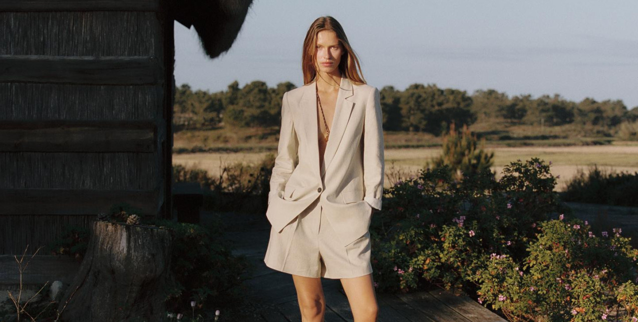 Τα linen items από τα ZARA που θα κάνουν refresh στην καλοκαιρινή σας γκαρνταρόμπα 