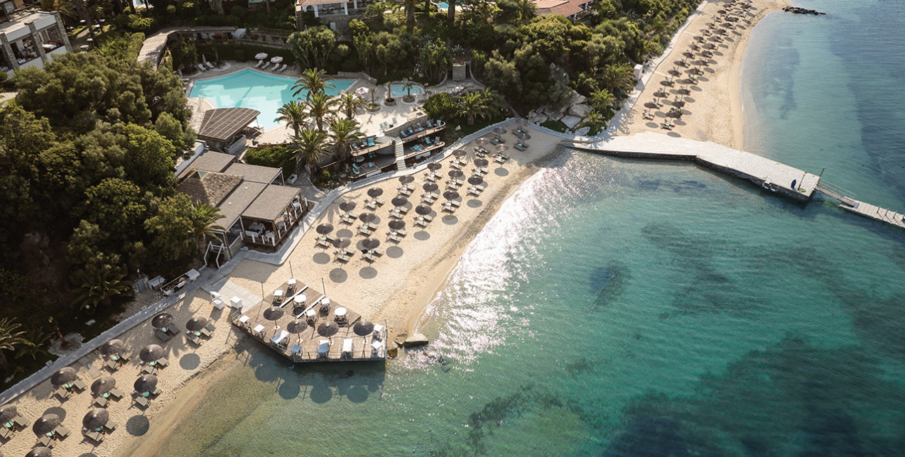 H απόλυτη καλοκαιρινή «όαση» σε μία ονειρική τοποθεσία της Χαλκιδικής 