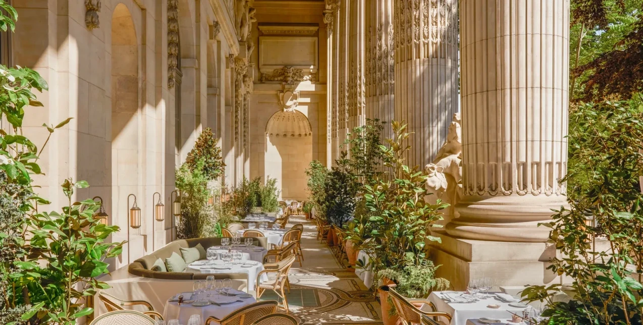 Grand Café: Η νέα παριζιάνικη brasserie στο Grand Palais είναι συγκλονιστική