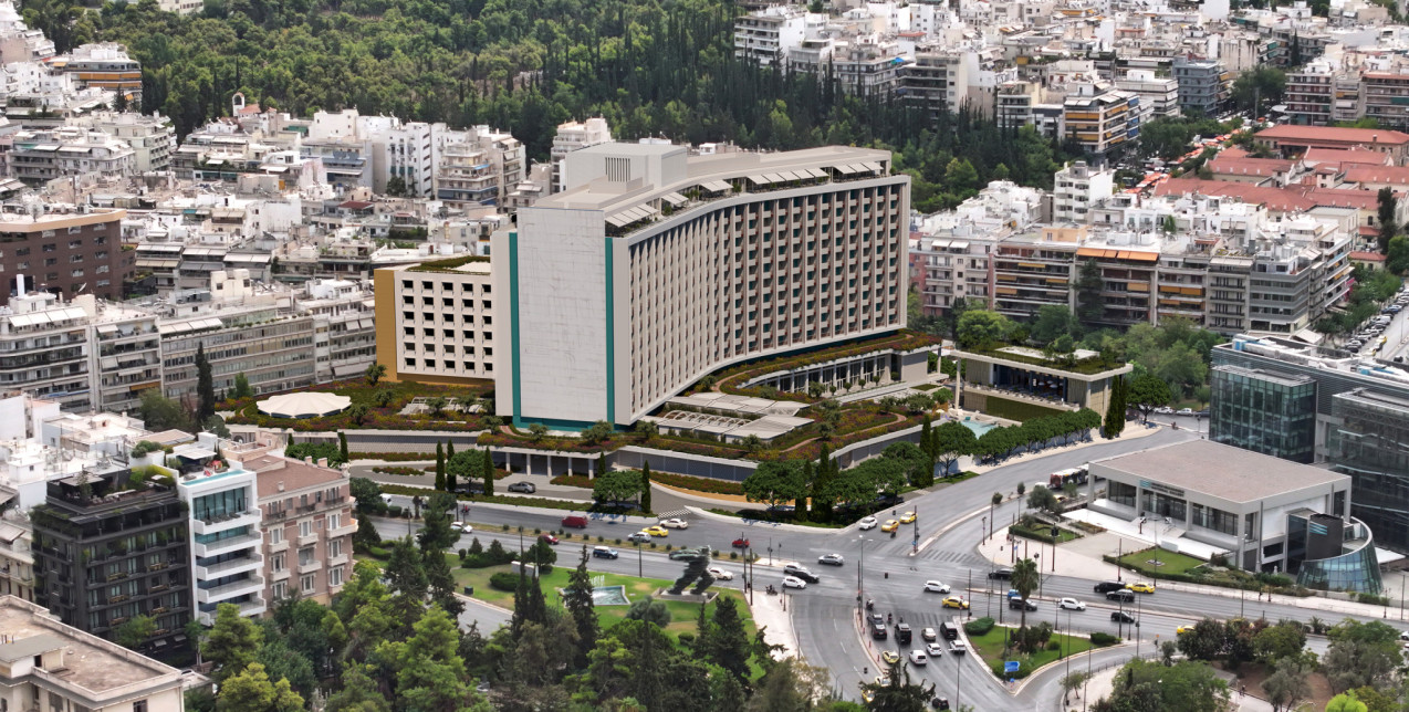 ﻿The Ilisian: Η αποκάλυψη του νέου αστικού προορισμού στο πρώην Hilton της Αθήνας - Δείτε τις πρώτες φωτογραφίες