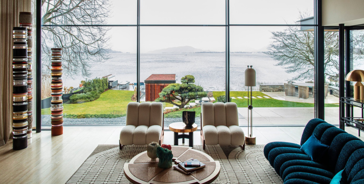 Αυτό το σπίτι σε στιλ Japandi στην Ελβετία έχει ένα artistic και cozy χαρακτήρα 