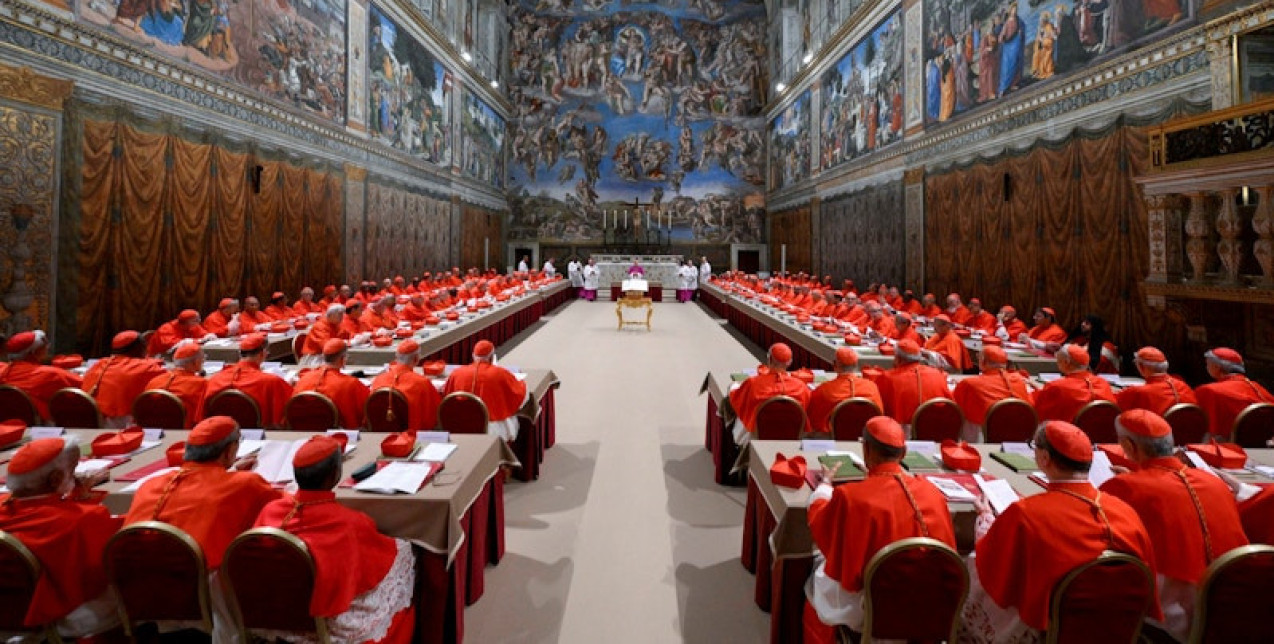 Σε εξέλιξη το Κονκλάβιο - Όλες οι λεπτομέρειες της πιο μυστικής διαδικασίας στον κόσμο 