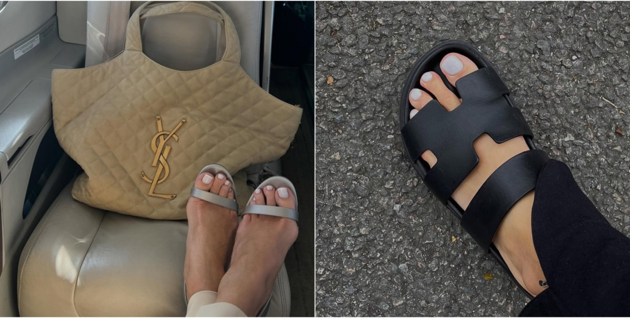 Αυτή είναι η πιο δημοφιλής & εκλεπτυσμένη απόχρωση πεντικιούρ για αυτή τη σεζόν 