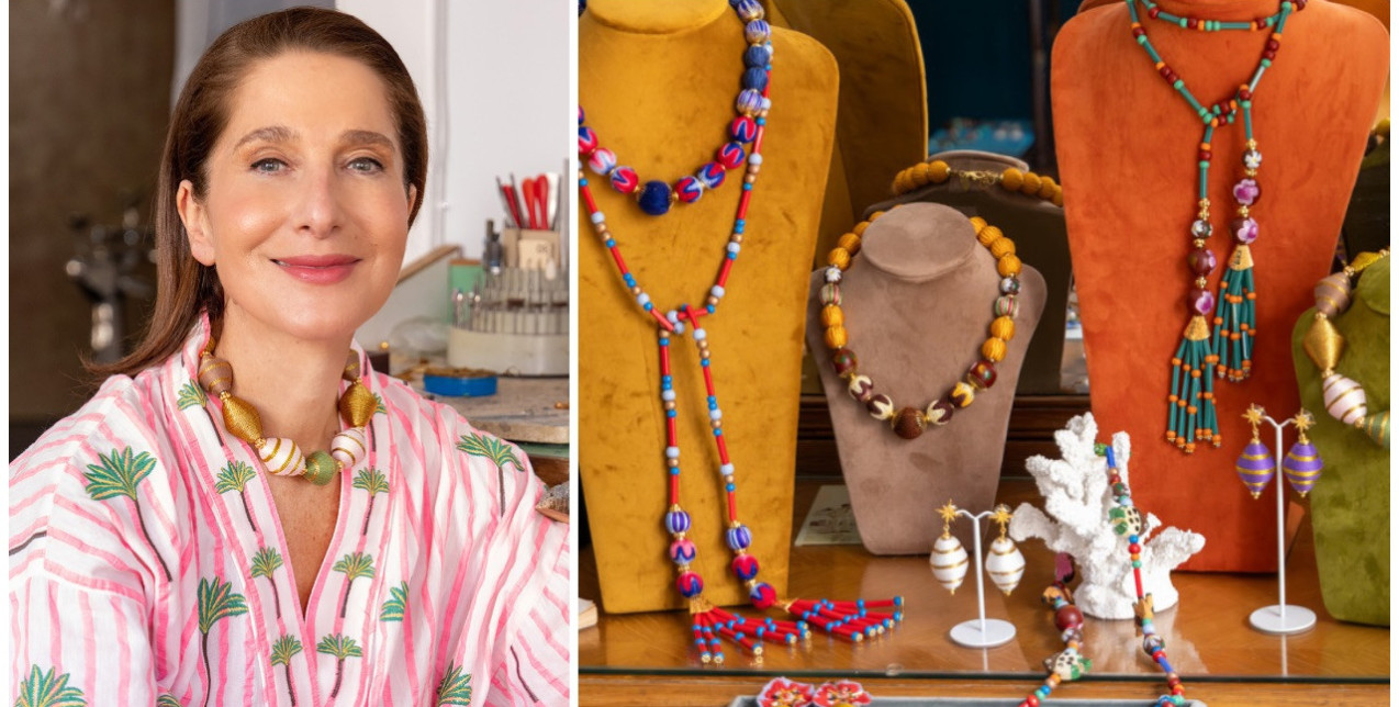 Η Katerina Psoma συζητά μαζί μας για το νέο της ατελιέ κοσμημάτων στην Αθήνα που επισφραγίζει την 25ετή πορεία της