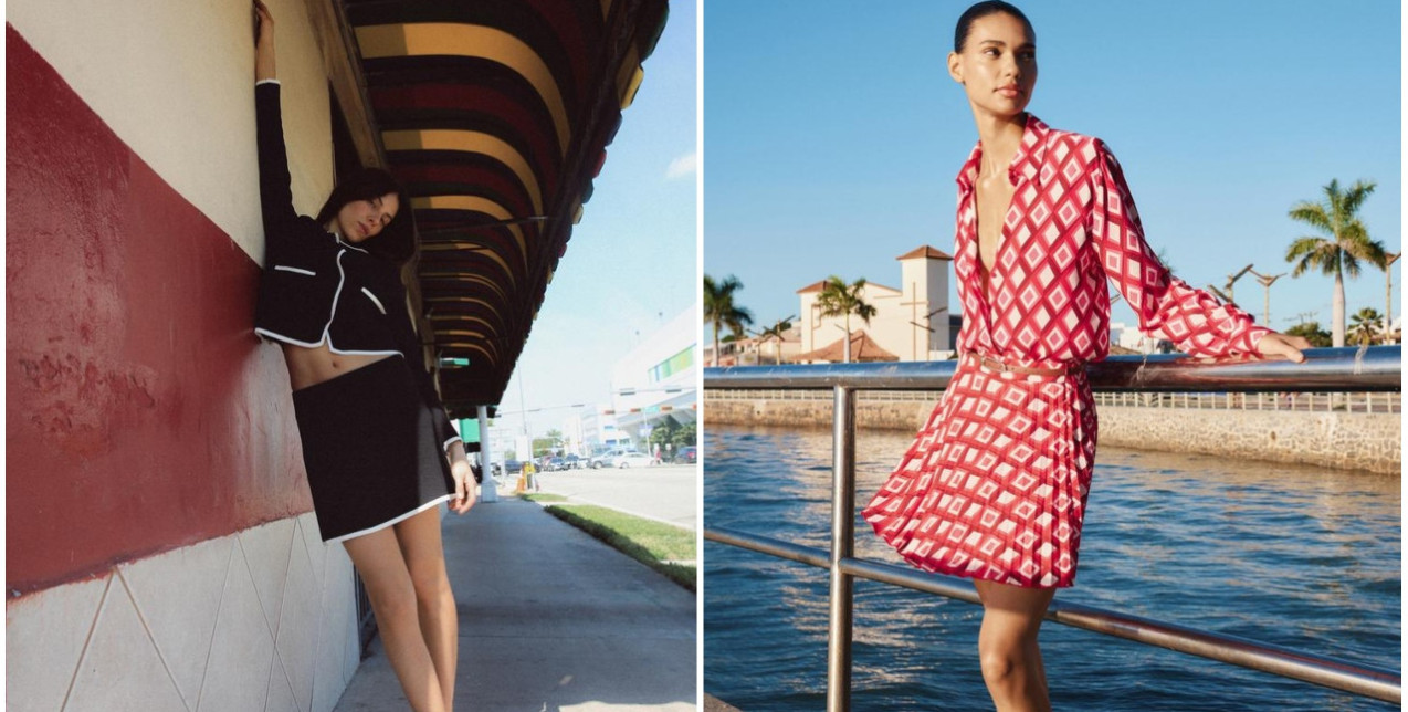 Οι mini φούστες από τα ZARA που θα κάνουν τα πόδια σας να μοιάζουν πιο καλλίγραμμα από ποτέ 