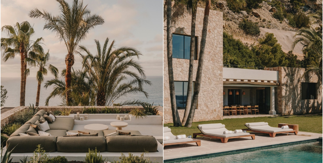 Μια μοναδικής αισθητικής βίλα στην Ίμπιζα που διατηρεί την αρχιτεκτονική της αυθεντικότητα