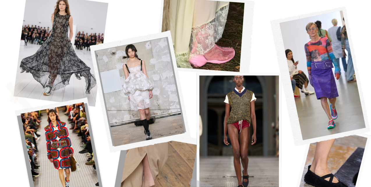 To top 5 των sneakers της σεζόν, σύμφωνα με τις πασαρέλες