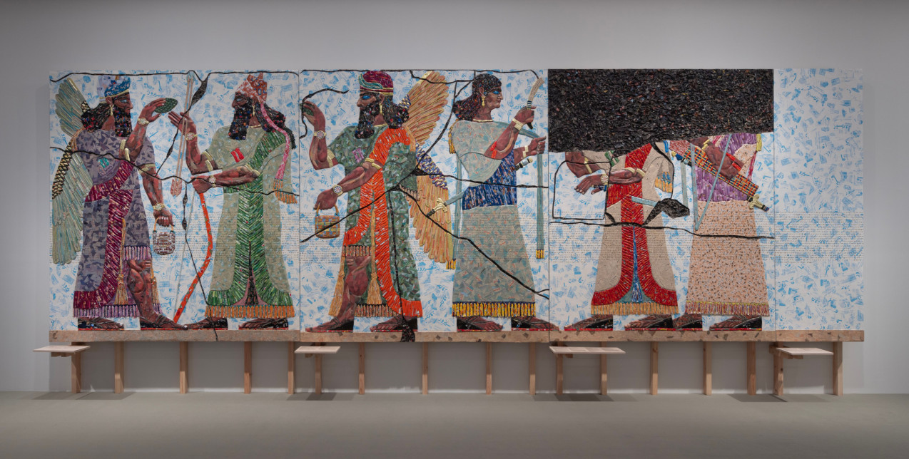 Allspice: Ο σύγχρονος καλλιτέχνης Michael Rakowitz «συνομιλεί» με ελληνικές αρχαιότητες στο Μουσείο Ακρόπολης