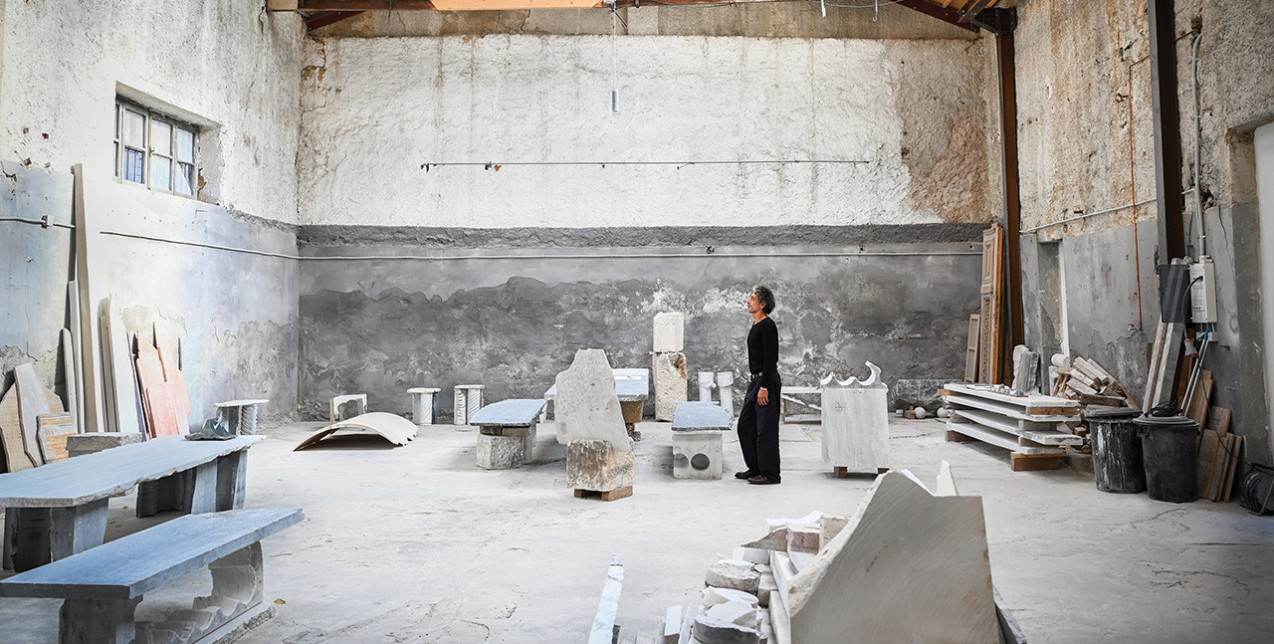 Ο Theodore Psychoyos συζητά μαζί μας για την σπουδαία Τέχνη του, το μάρμαρο