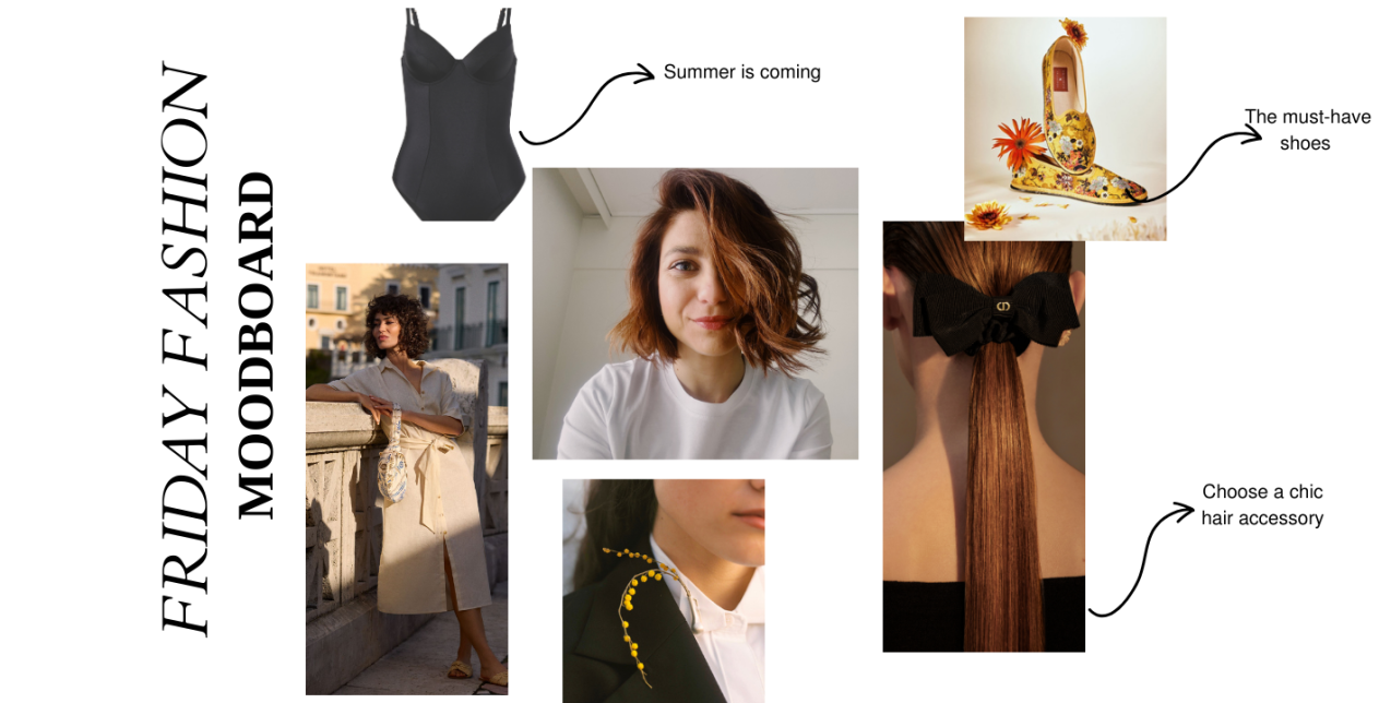 Friday Moodboard: Η fashion editor του GLOW ξεχωρίζει τα highlights της μόδας