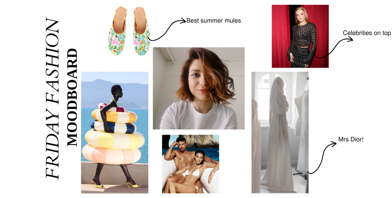 Friday Moodboard: Η fashion editor του GLOW ξεχωρίζει τα highlights της μόδας