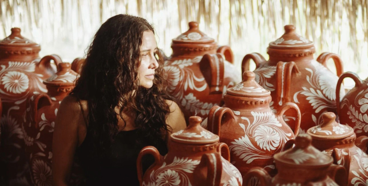 Η Gagosian παρουσιάζει τη 'Histórias Moldadas', την πρώτη ατομική έκθεση της Adriana Varejão στην Ελλάδα