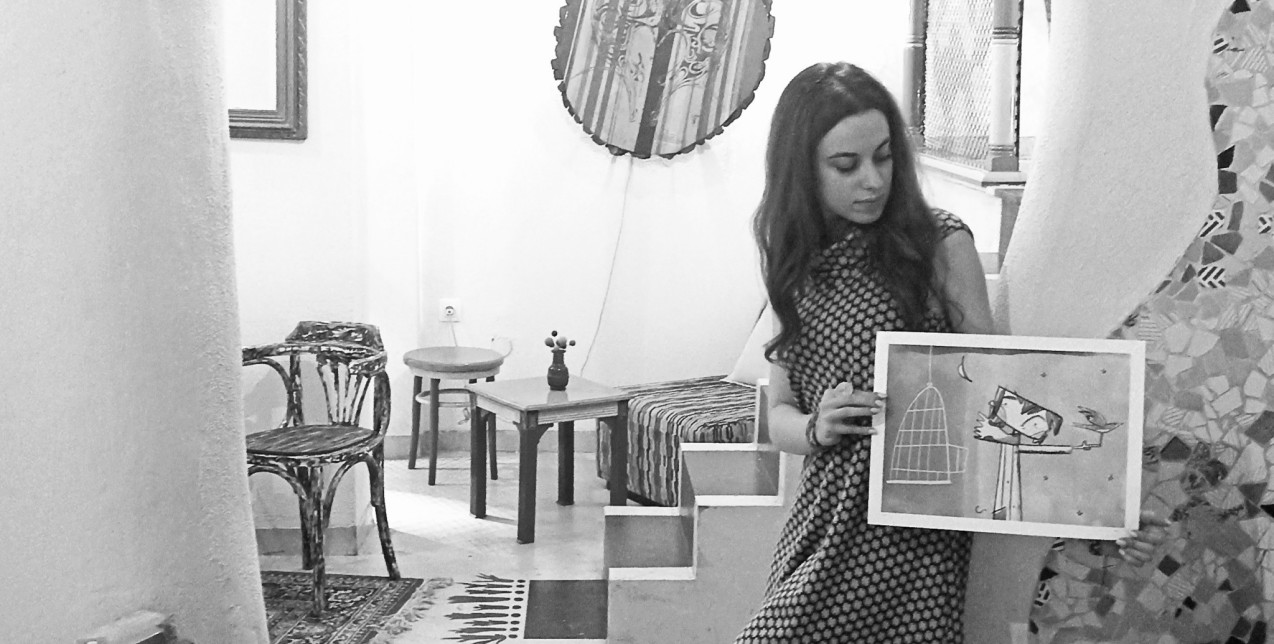 SKG Stories: Η ζωγράφος Εύα ﻿Δανιήλ μοιράζεται μαζί μας το πάθος της για το nightlife της Θεσσαλονίκης