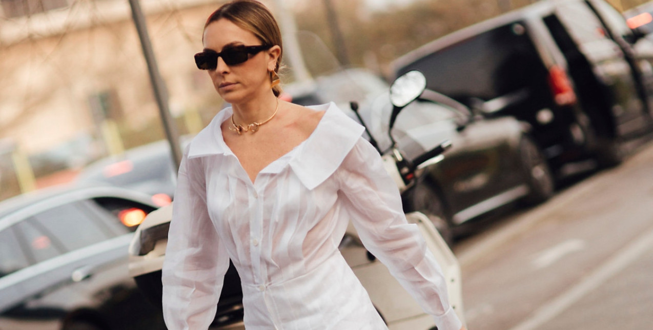 Το λευκό φόρεμα είναι το key-item που χρειάζεστε φέτος το καλοκαίρι