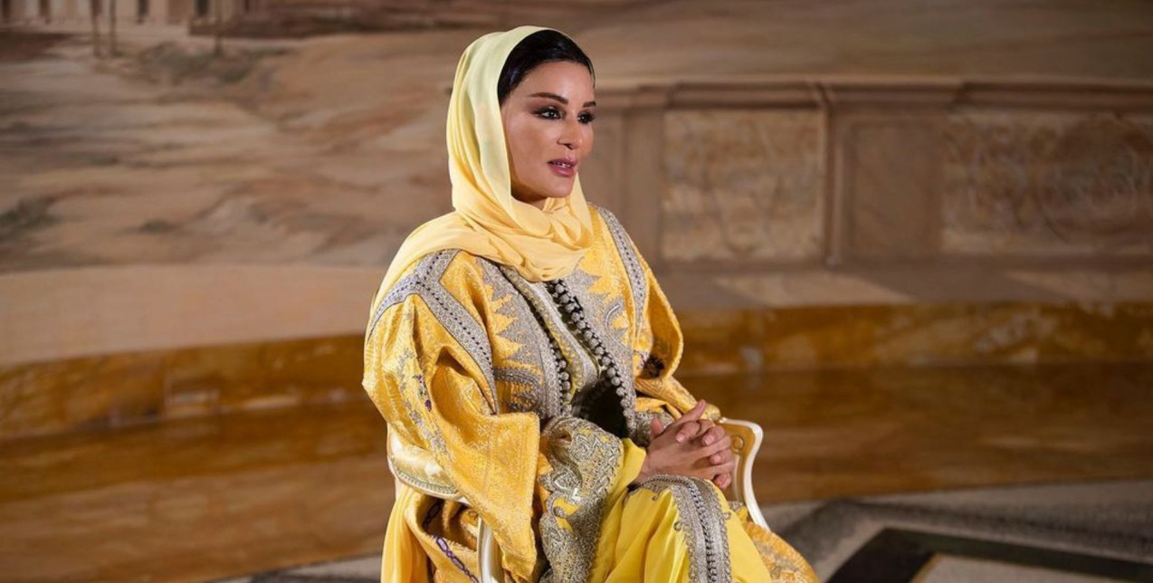 Sheikha Moza: Ποια είναι η «βασίλισσα του στιλ» της Μέσης Ανατολής;