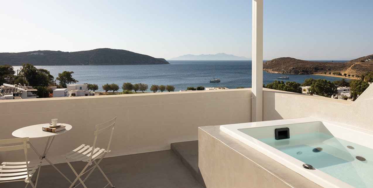 Αυτός ο προορισμός φιλοξενίας ενσωματώνει μοναδικά το κυκλαδίτικο πνεύμα σε﻿ κάθε γωνιά του