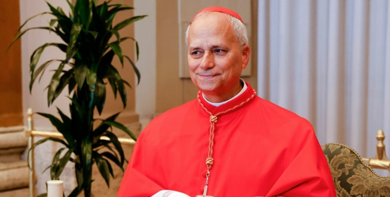 Habemus Papam: Ο Ρόμπερτ Πρέβοστ από τις ΗΠΑ είναι ο νέος Πάπας 