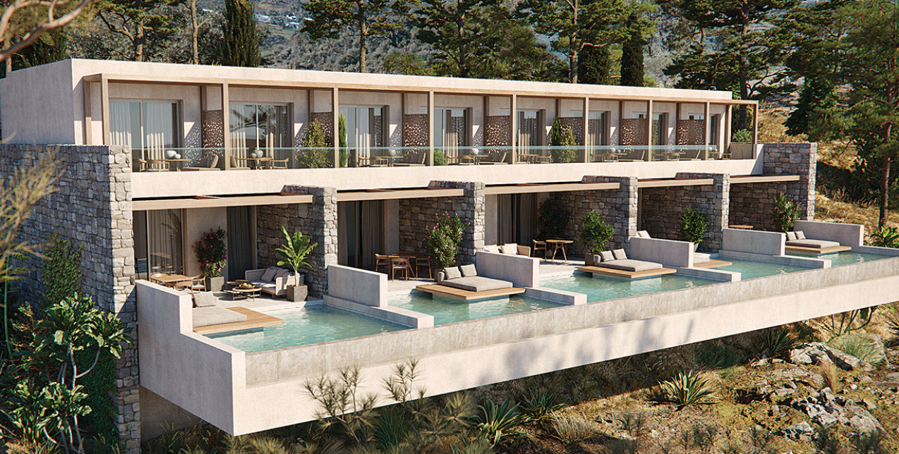 Τα ολοκαίνουρια 5άστερα ξενοδοχεία που κάνουν προσεχώς την εμφάνισή τους στην Ελλάδα