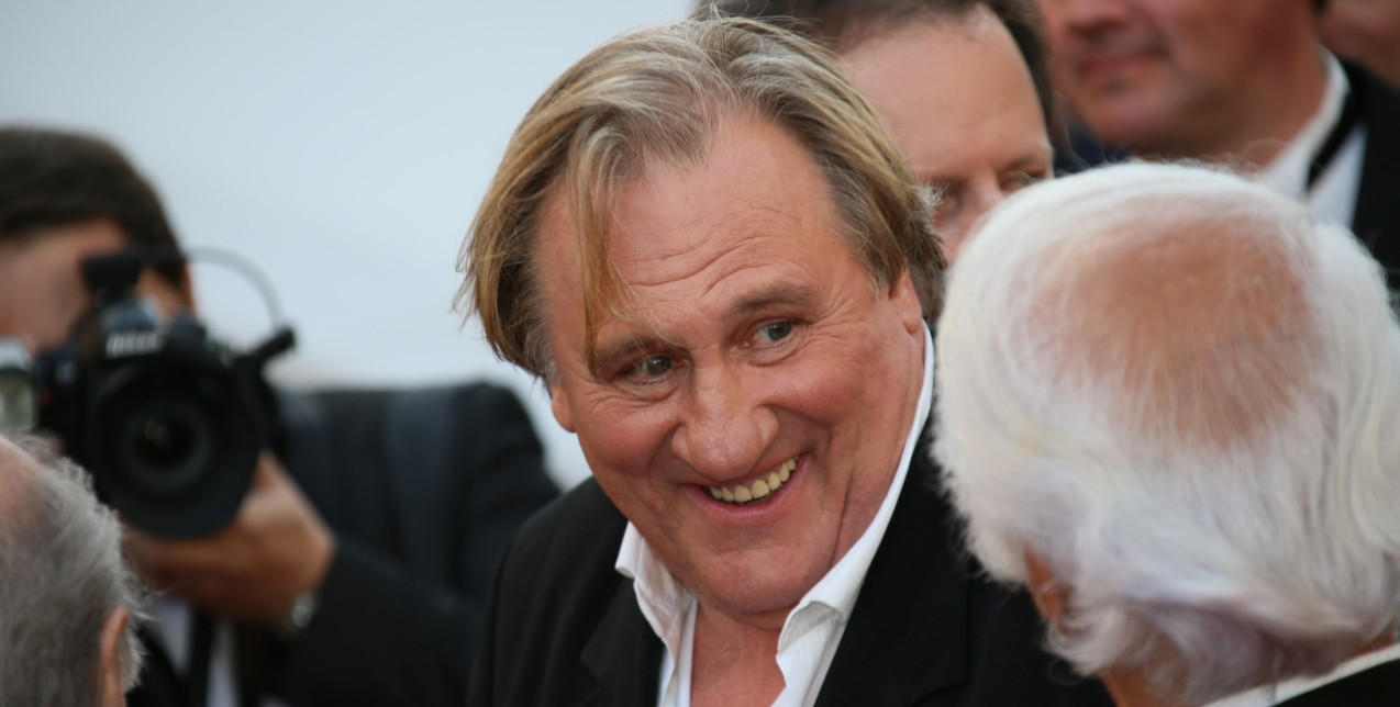 O Gérard Depardieu κρίθηκε ένοχος για σεξουαλική παρενόχληση