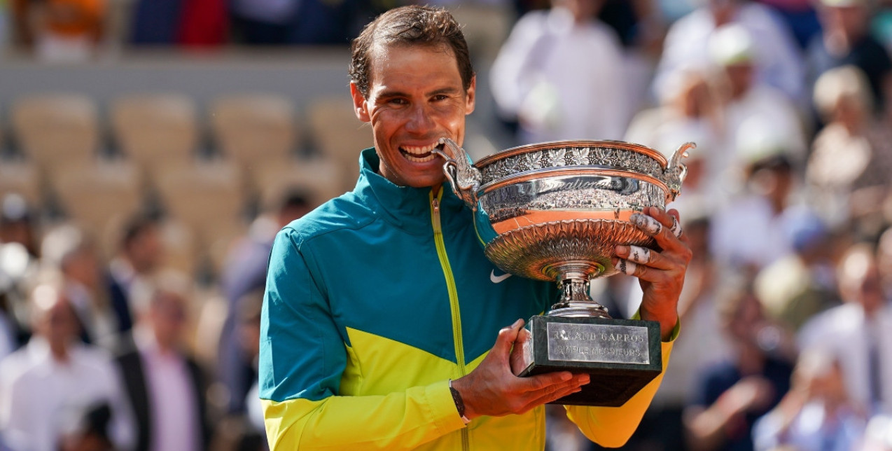 The big moment: Ο Rafael Nadal κατάφερε να μας κάνει να ανυπομονούμε για την πρεμιέρα του Roland Garros