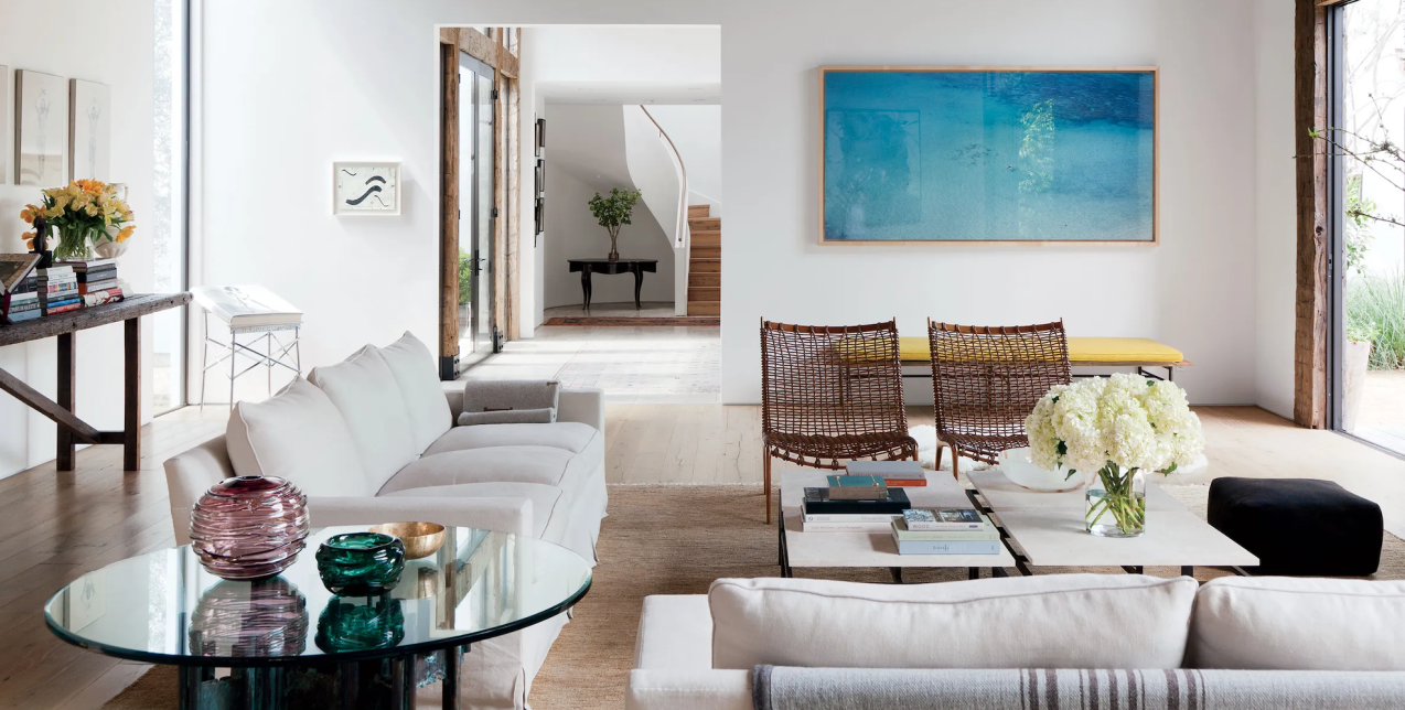 Το έξω-μέσα: Πώς θα ενσωματώσουμε τα φυσικά υλικά στη διακόσμηση μας; 