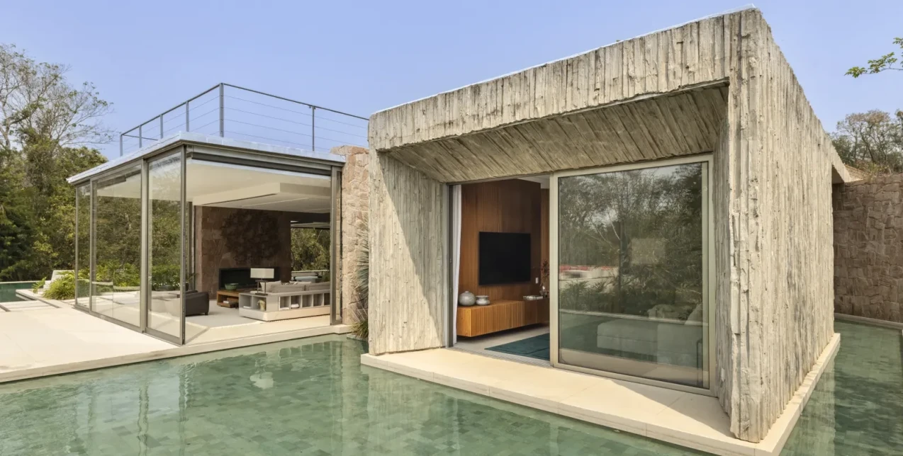 Ένα καταφύγιο γαλήνης στο Σάο Πάολο εμπνευσμένο από την ηφαιστειακή γη της Ισλανδίας