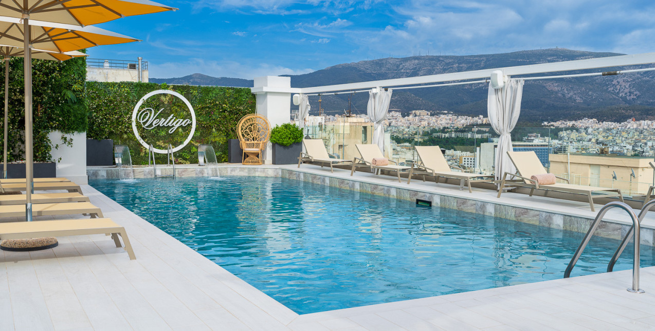 Η απόλυτη όαση δροσιάς και πολυτέλειας επιστρέφει ανανεωμένη στη πιο επιβλητική τοποθεσία της Αθήνας 