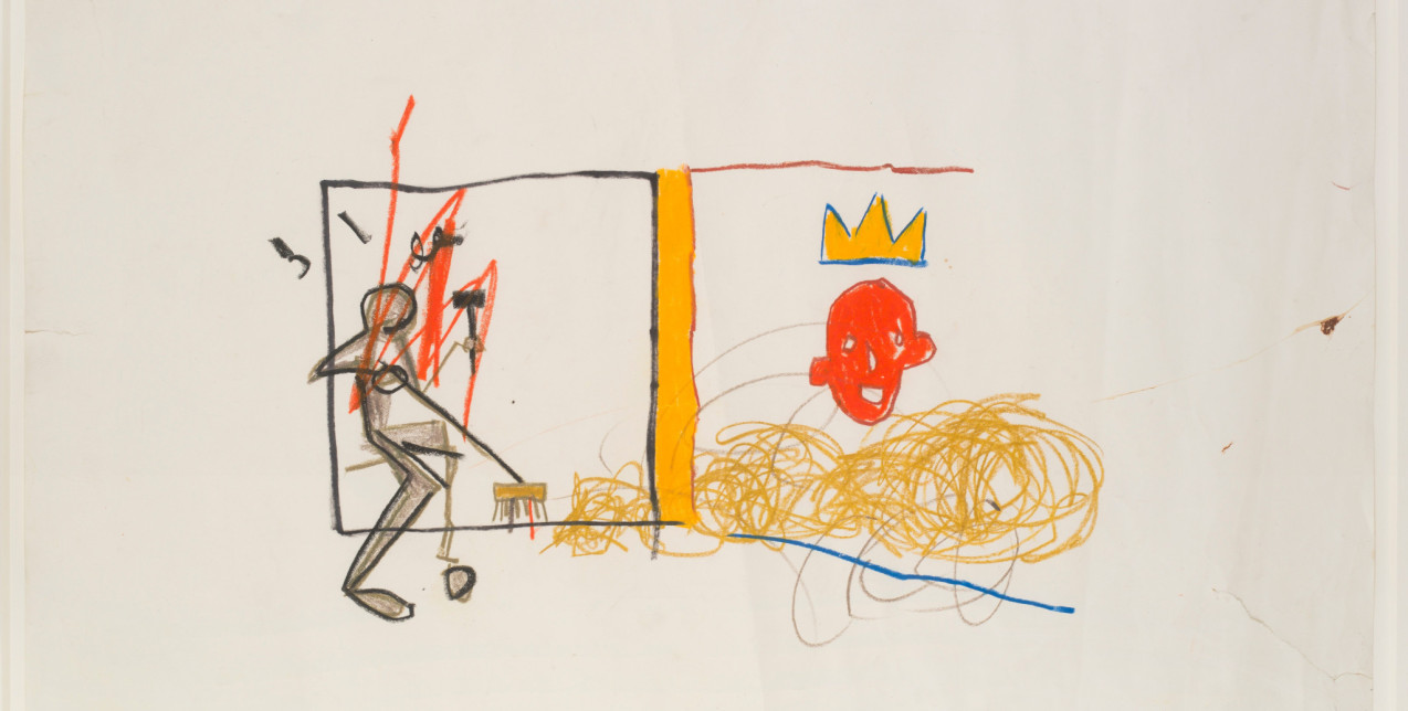 H έκθεση έργων του Jean-Michel Basquiat έρχεται για πρώτη φορά στην Ελλάδα