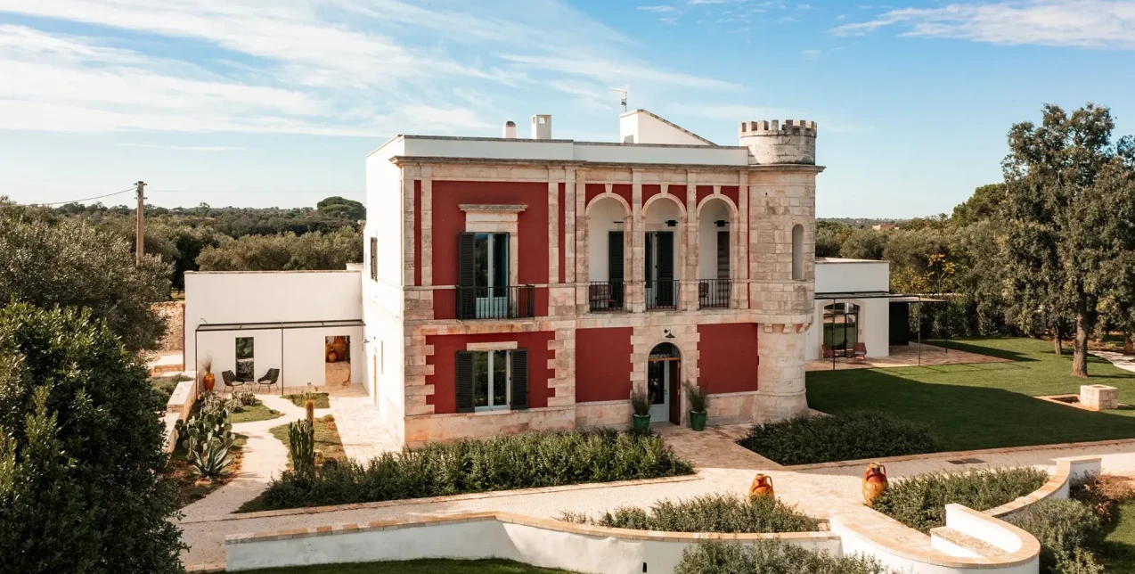 Μια ιστορική κατοικία  στην Puglia εκσυγχρονίστηκε σε ένα ονειρεμένο σπίτι  