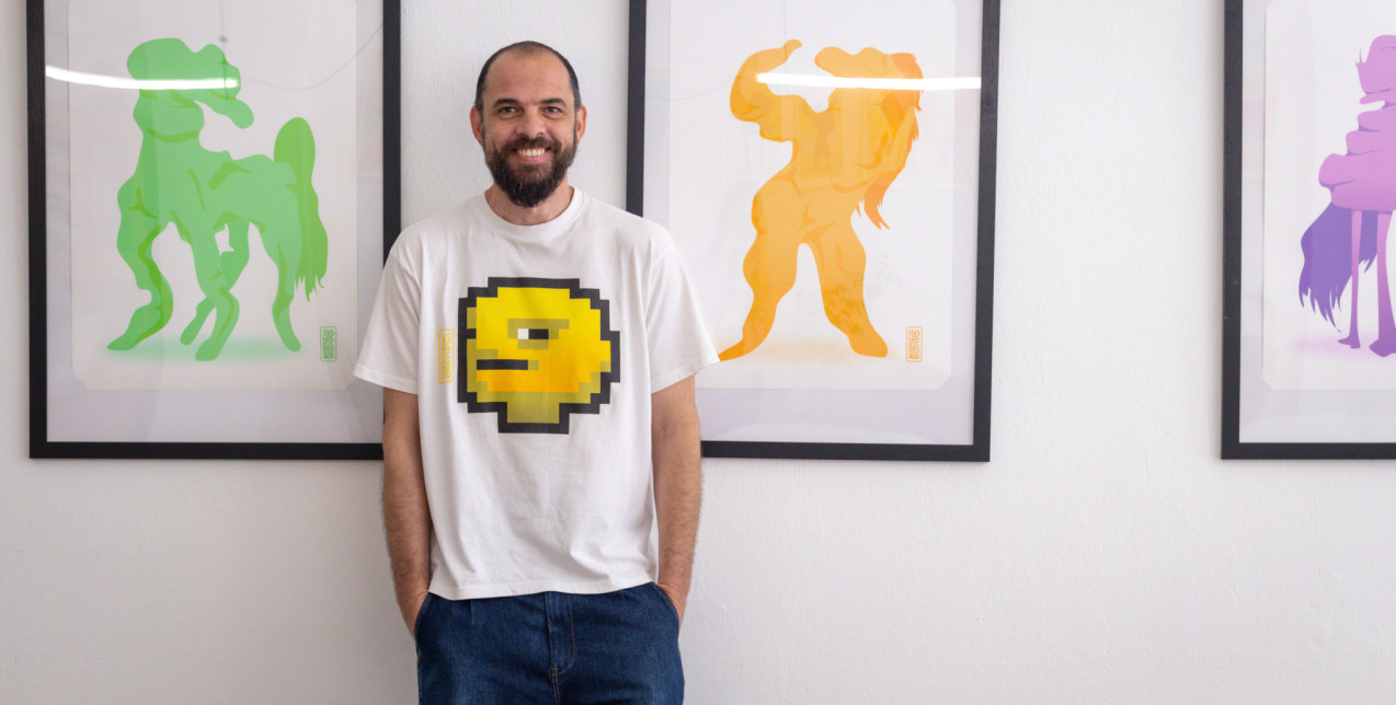 O 3D designer, Κωνσταντίνος Κεσίδης, εμπνέεται από το μέλλον και δημιουργεί πολυδιάστατα στη Θεσσαλονίκη