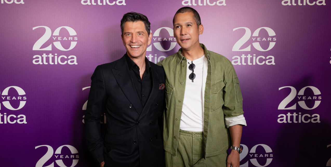 Τα πολυκαταστήματα attica γιόρτασαν τα 20 χρόνια τους με το πιο fashionable event παρουσία λαμπερών καλεσμένων