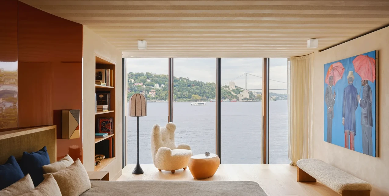 Ένα σύγχρονο αριστούργημα με κοσμοπολίτικη αισθητική στις όχθες του Βοσπόρου 