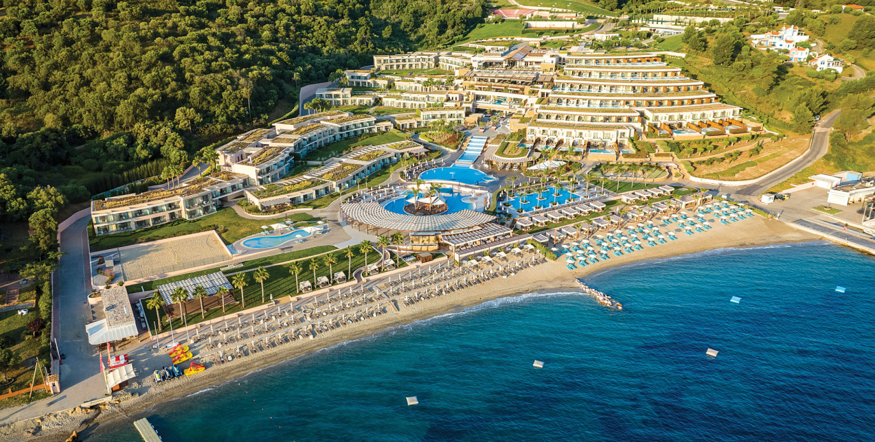 Kάθε στιγμή σε αυτή τη μαγική τοποθεσία, επαναπροσδιορίζει την έννοια της απόδρασης