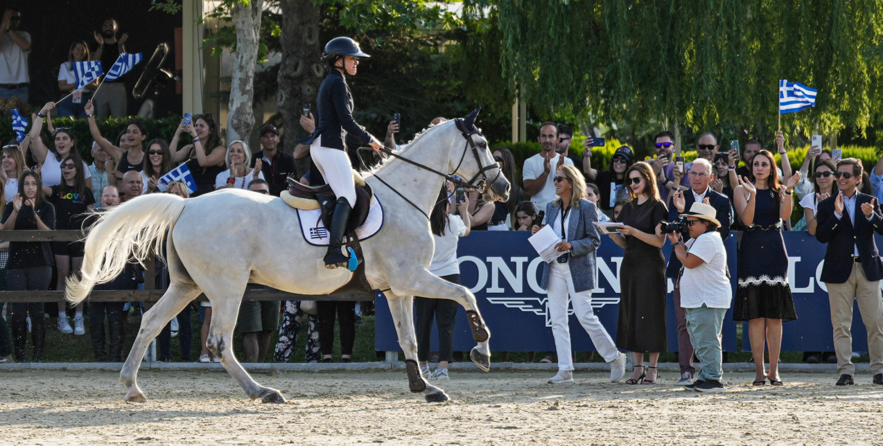 «Χάλκινη» η Ελληνική Ομάδα στο κύπελλο εθνών Longines EEF Series Greece που έλαβε χώρα για πρώτη φορά στη Θεσσαλονίκη