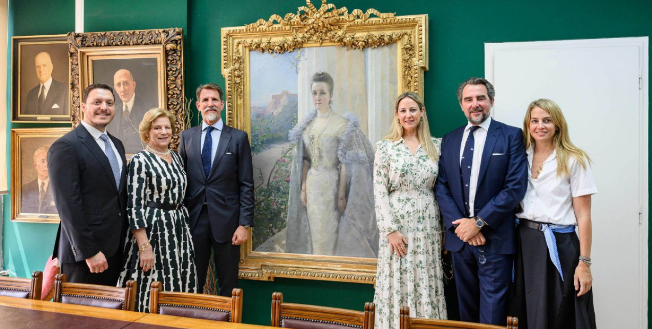 Μια ιστορική στιγμή για τον «Ευαγγελισμό»: Η Άννα-Μαρία και η οικογένειά της στα εγκαίνια της Ανακαινισμένης Μονάδας Μεταμόσχευσης Μυελού των Οστών