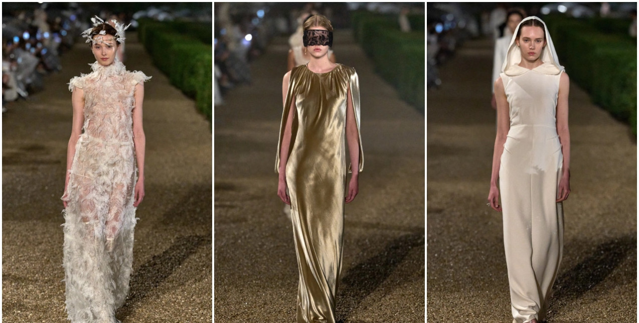 Dior Cruise 2026: Η Maria Grazia Chiuri παρουσίασε στη Ρώμη μια συλλογή-ωδή στις ρίζες της και στην ιταλική Αναγέννηση