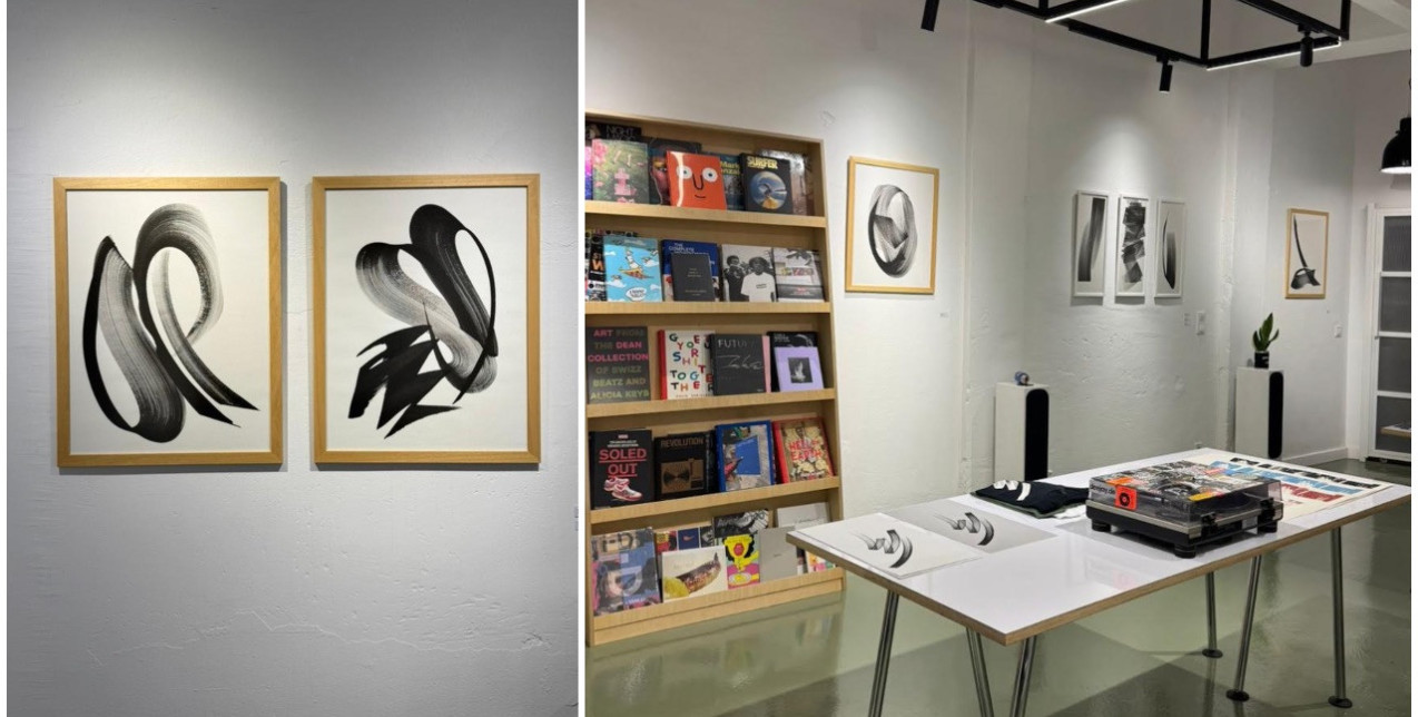 Ο καλλιτέχνης από τη Σύρο, Greg Papagrigoriou, παρουσιάζει μια αποκλειστική έκθεση στη Θεσσαλονίκη, με έμπνευση από τη φύση και την ιαπωνική καλλιγραφία