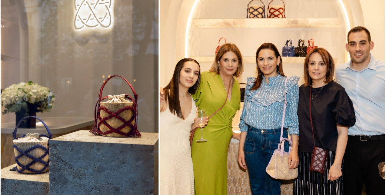 Η νέα boutique Callista πλημμύρισε κομψότητα το κέντρο της Αθήνας 