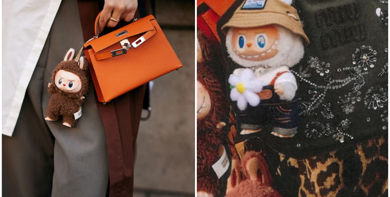 Τι είναι τα Labubu dolls που όλος ο κόσμος της μόδας μιλάει για αυτά; 