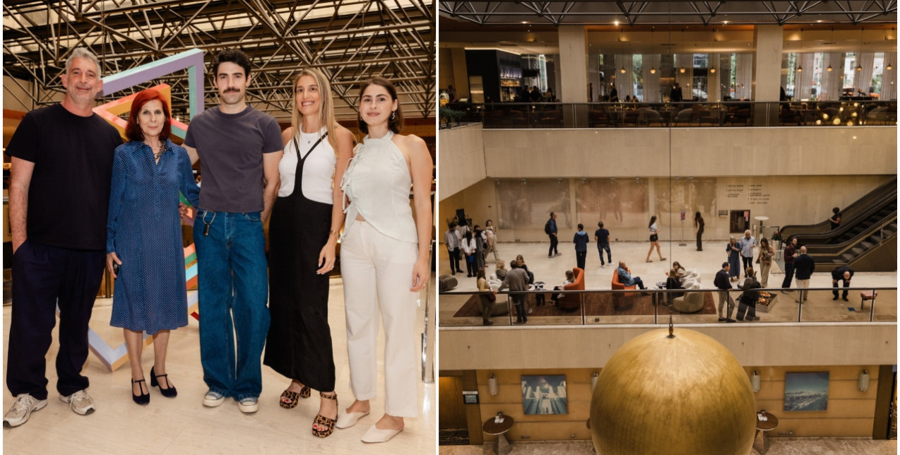 Το InterContinental Athens μετατράπηκε σε σημείο συνάντησης της σύγχρονης τέχνης με αφορμή τα εγκαίνια της έκθεσης Art Athina Pop Up