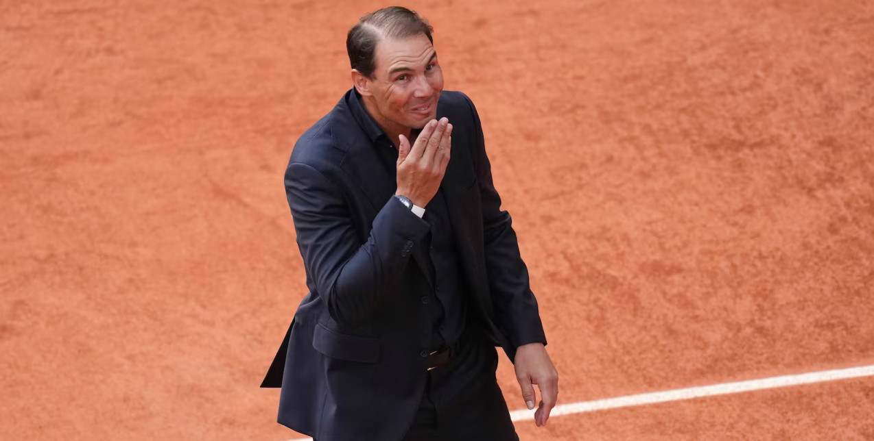 A true legend: Το Παρίσι αποχαιρέτησε με τον πιο συγκινητικό τρόπο τον -δικό του- Rafa!