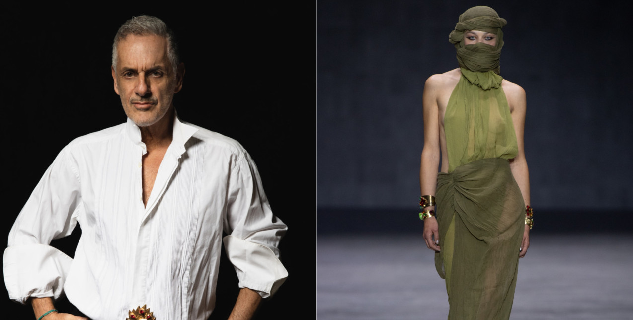 Ο σχεδιαστής Δημήτρης Ντάσσιος συζητάει με το GLOW για την 20ετή επιτυχημένη πορεία του στη μόδα