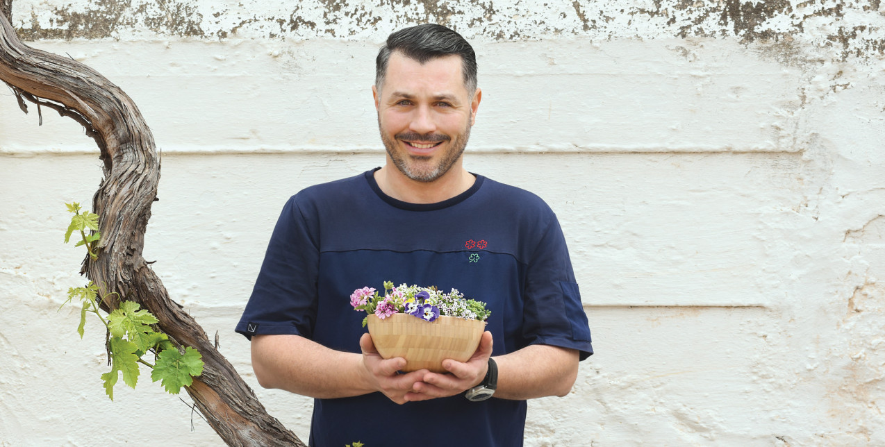 Θάνος Φέσκος: Ο Έλληνας σεφ που άγγιξε την κορυφή της παγκόσμιας γαστρονομίας ανοίγει τα χαρτιά του στο GLOW