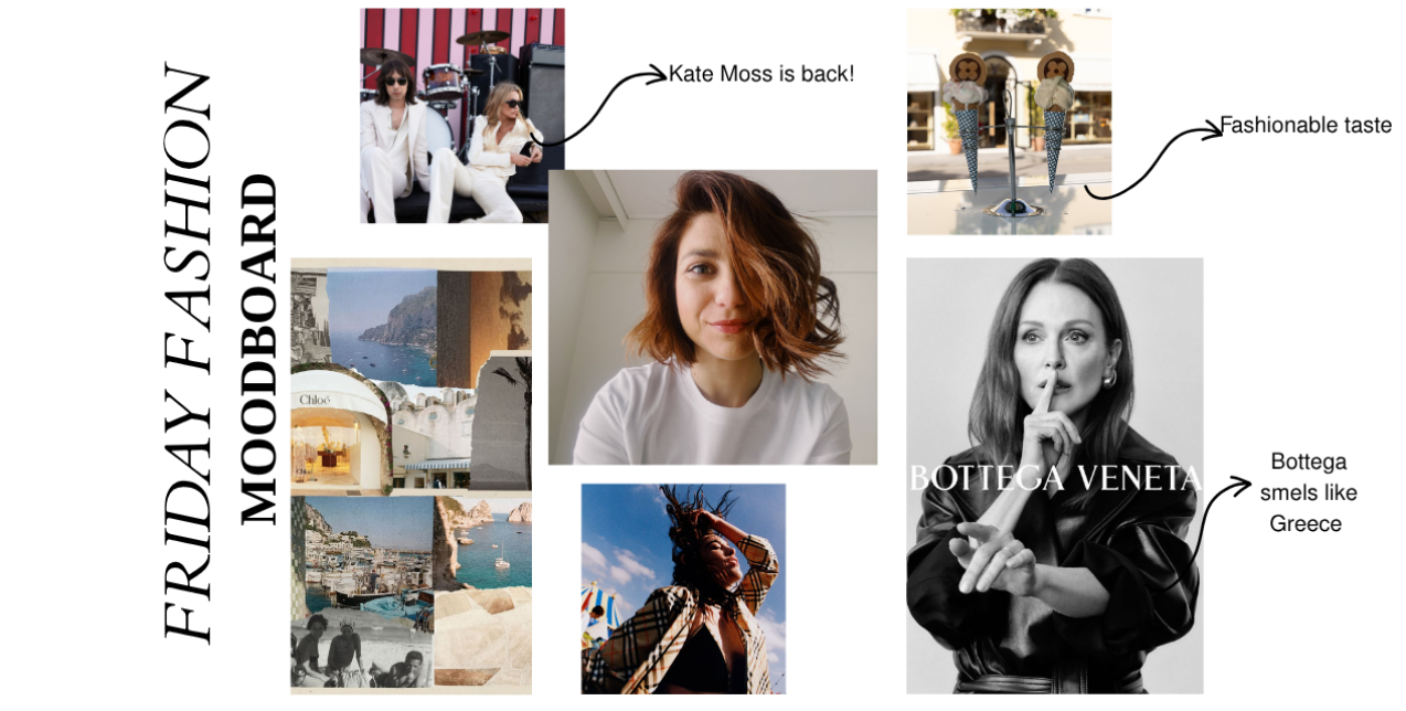 Friday Moodboard: Η fashion editor του GLOW ξεχωρίζει τα highlights της μόδας