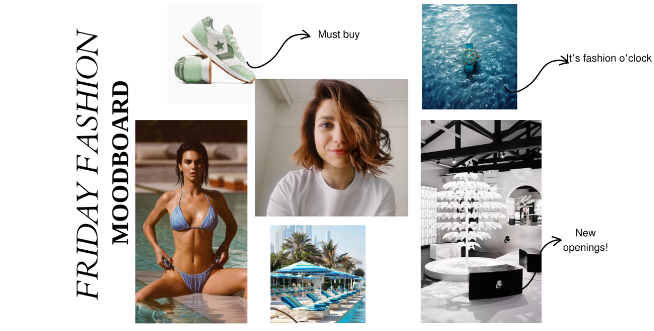 Friday Moodboard: Η fashion editor του GLOW ξεχωρίζει τα highlights της μόδας