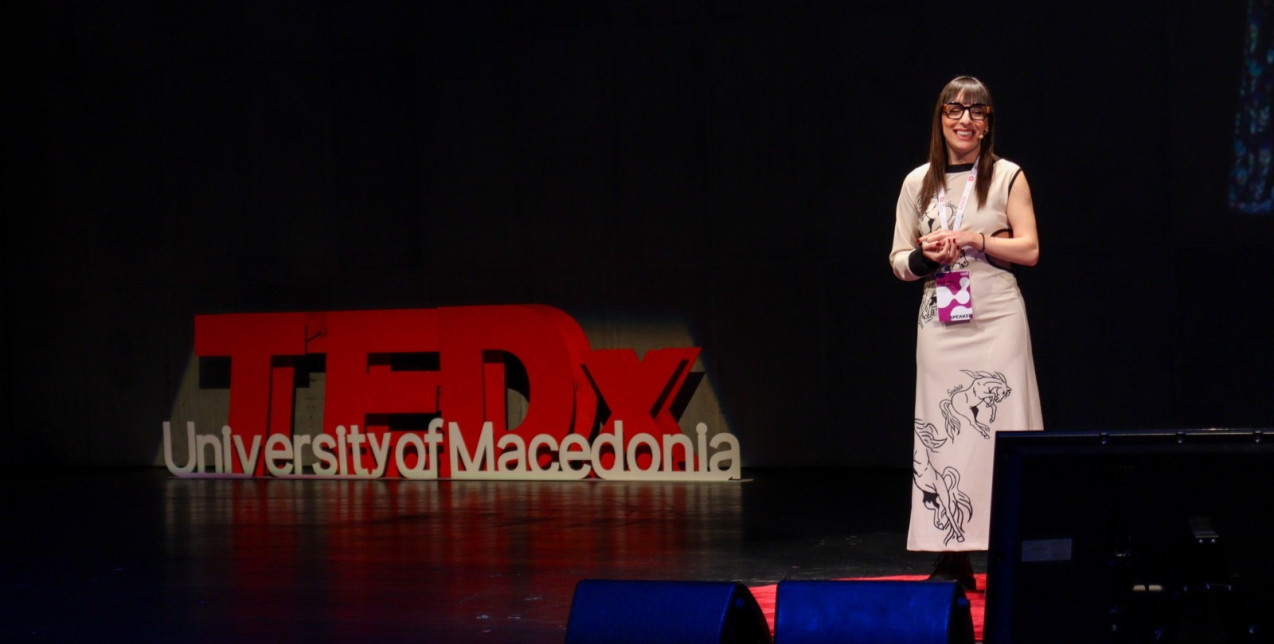 H συνομιλία με τη σύμβουλο ενδυνάμωσης ΑΜΕΑ, Παρασκευή Σαλαβγιά, είναι η μεγαλύτερη πηγή έμπνευσης σήμερα